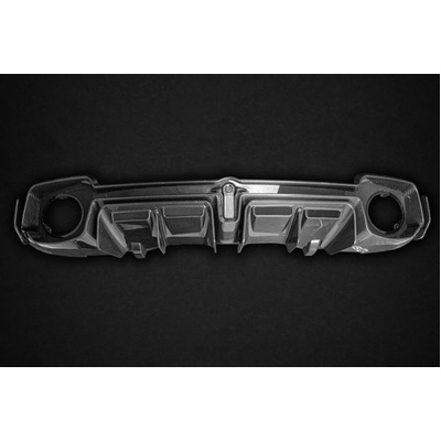 Capristo Full Carbon Rear Diffuser (Gloss) - Audi R8