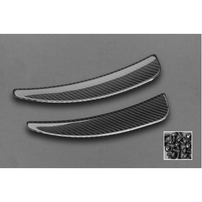 Capristo Carbon Fibre Side Fins for Audi R8 4S PA (Gen2) Facelift - 03AU00810015KG