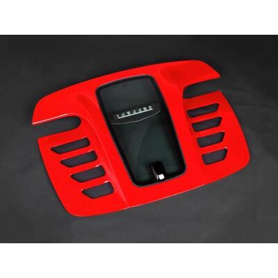 Capristo Carbon Fibre Air Intake for Ferrari 458 Spider - 03FE00410006L