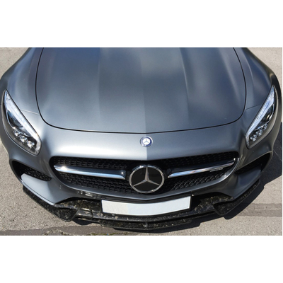 Capristo Carbon Fibre Front Spoiler for Mercedes GT and GTs AMG - 03MB08910003KG