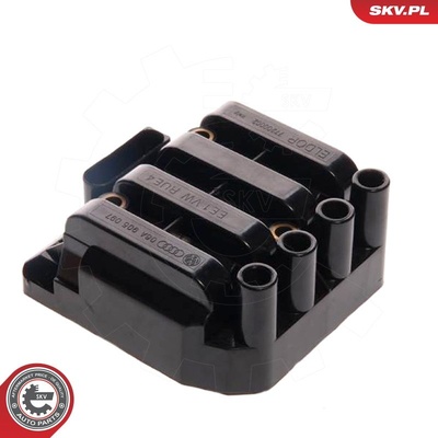 SKODA OCTAVIA VW BORA CADDY GOLF JETTA NEW BEETLE TOURAN IGNITION COIL | OEM 06A905097