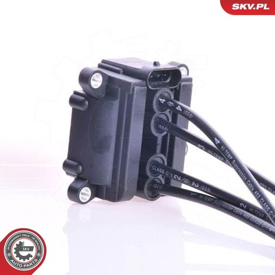 DACIA LOGAN SANDERO NISSAN KUBISTAR RENAULT CLIO KANGOO TWINGO IGNITION COIL | OEM 2244800QAF