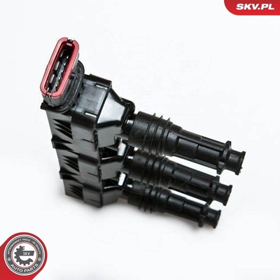 OPEL CORSA C D AGILA VAUXHALL IGNITION COIL | OEM 93180806