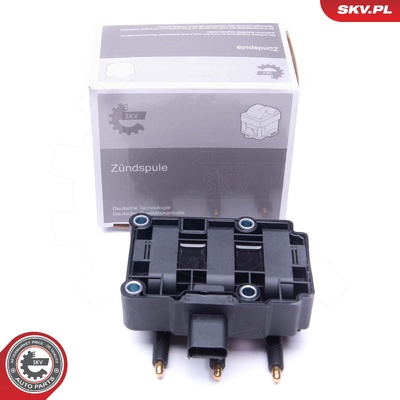 CHRYSLER GRAND VOYAGER DODGE CARAVAN JEEP WRANGLER VW ROUTAN IGNITION COIL | OEM 56032520