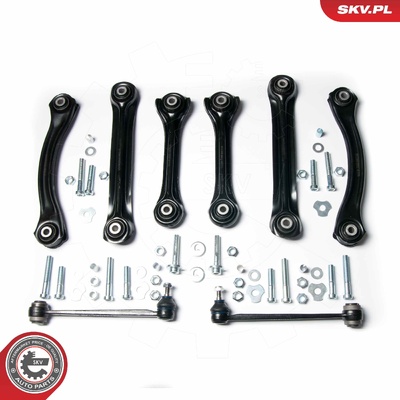 MERCEDES W202 W124 REAR CONTROL ARM SET | OEM 2103503806