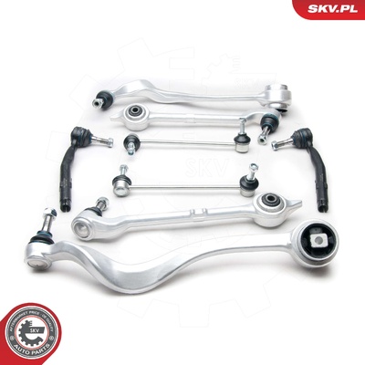 BMW 5 E39 8 ELEMENTS CONTROL ARM SET | OEM 1091767