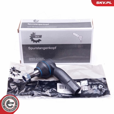 AUDI A1 SEAT CORDOBA IBIZA TOLEDO SKODA CITIGO FABIA VW POLO UP LEFT TIE ROD END | OEM 6R0423811A