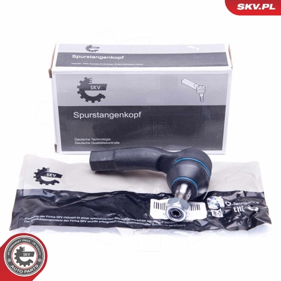 AUDI A1 SEAT CORDOBA IBIZA TOLEDO SKODA CITIGO FABIA VW POLO UP RIGHT TIE ROD END | OEM 6R0423812A