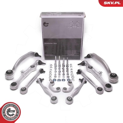 AUDI A4 B5 B6 B7 A6 C5 SEAT EXEO (3R2, 3R5) FRONT RIGHT CONTROL ARM SET