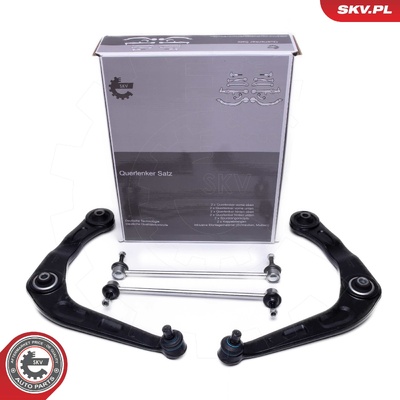 PEUGEOT 206 207 CONTROL ARM SET