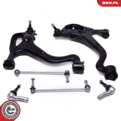 LAND ROVER RANGE ROVER SPORT I FRONT LEFT CONTROL ARM SET
