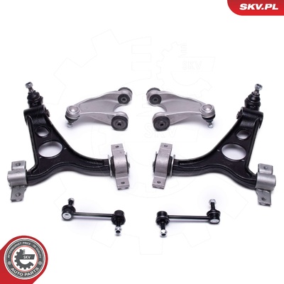 FRONT RIGHT CONTROL ARM SET