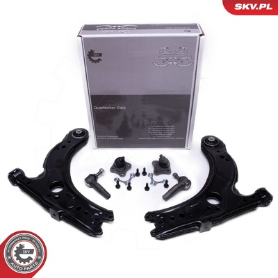 AUDI SEAT SKODA VW FRONT LEFT/RIGHT CONTROL ARM SET