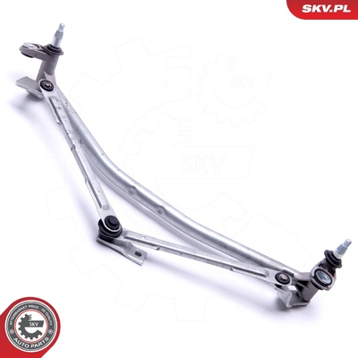 VW POLO 9N_ POLO SEDAN 9A4, 9A2, 9N2, 9A6 WIPER LINKAGE | OEM 6Q2955601B