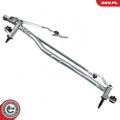 AUDI A3 A4 A6 A8 TT SKODA FABIA I OCTAVIA I SEAT ALTEA LEON VW BORA I CADDY WIPER LINKAGE | OEM 8P1 955 601