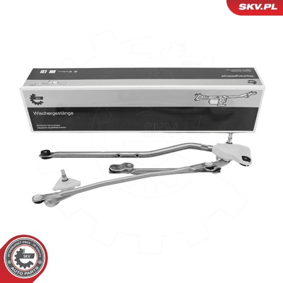NISSAN MICRA III, 28840-AX60A, FRONT FOR RIGHT-HAND DRIVE VEHICLES WIPER LINKAGE | OEM FRONT