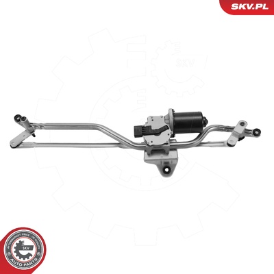 VW MULTIVAN V TRANSPORTER V VI, 7E1955023A, FRONT WITH MOTOR WIPER LINKAGE | OEM FRONT