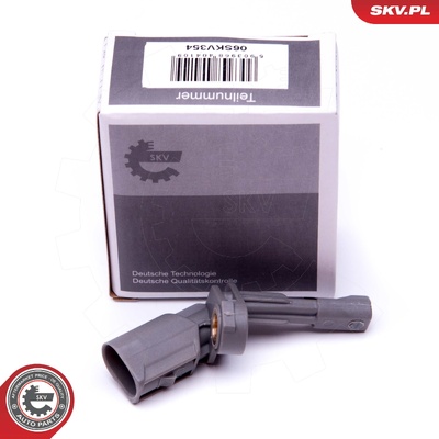 AUDI Q3 SEAT ALHAMBRA SKODA SUPERB II III YETI VW BEETLE CC EOS JETTA IV PASSAT TIGUAN ABS SENSOR | OEM 1K0927807A