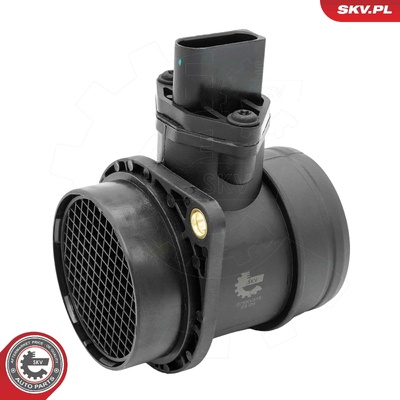 AUDI A2 A3 A4 SEAT CORDOBA IBIZA III LEON TOLEDO II SKODA FABIA I OCTAVIA I VW BORA I SHARAN MASS AIR FLOW METER | OEM 06A906461T