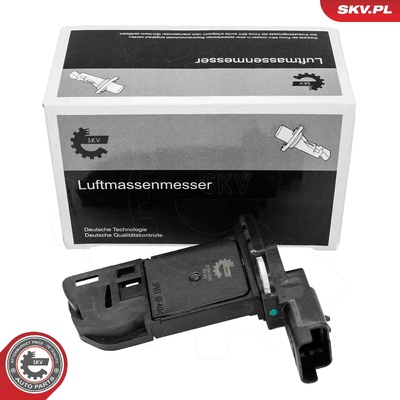 CITROEN BERLINGO C3 C4 DS 3 4 5 7 FIAT SCUDO OPEL ASTRA L CORSA F PEUGEOT PARTNER BOXER MASS AIR FLOW METER | OEM 9677093080
