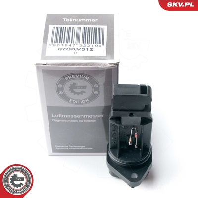 ALFA ROMEO FIAT HYUNDAI LANCIA OPEL VOLVO MASS AIR FLOW METER SENSOR | OEM 0281002308