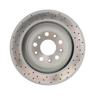 Maserati Levante Rear LH Brake Disc - OEM - VNE Automotive (670105706) - 1008869