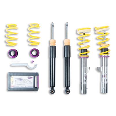 KW Coilover suspension V1 inox (incl. deactivation for electronic dampers) VW PASSAT CC (357) 02/200