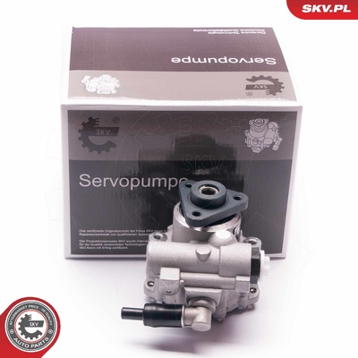 AUDI A4 B6 B7 POWER STEERING PUMP | OEM 8E0145155F