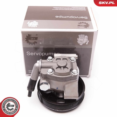 FORD GALAXY MONDEO IV S-MAX LAND ROVER FREELANDER 2 POWER STEERING PUMP | OEM LR006462
