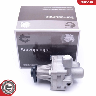 BMW 3 SERIES E30 E36, 5 SERIES E28, 6 SERIES E24 POWER STEERING PUMP | OEM 32411127046
