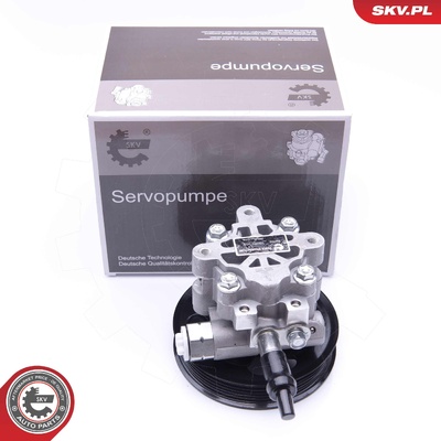 LAND ROVER DISCOVERY RANGE ROVER 4.2 4.4 POWER STEERING PUMP | OEM QVB500390
