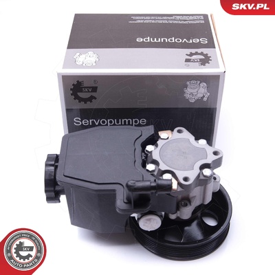 MERCEDES W203 POWER STEERING PUMP | OEM A0024668301