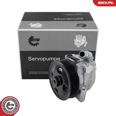 JAGUAR XF I XJ POWER STEERING PUMP | OEM 9X233A696AA