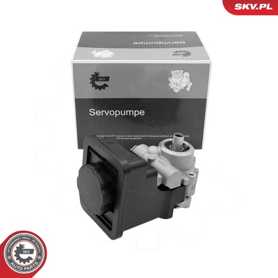 LAND ROVER RANGE ROVER III POWER STEERING PUMP | OEM QVB000230