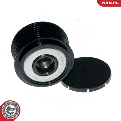 Alternator clutch pulley 11SKV040
