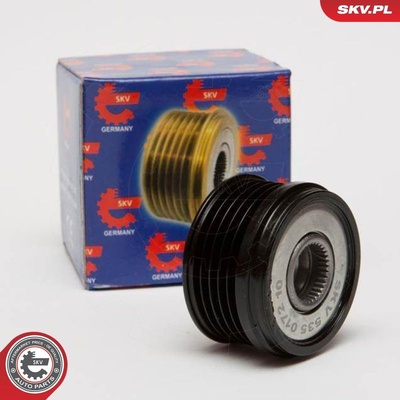 Alternator clutch pulley 11SKV058