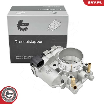 SEAT CORDOBA IBIZA SKODA FABIA OCTAVIA VW BORA GOLF IV NEW BEETLE THROTTLE BODY | OEM 06A133062Q