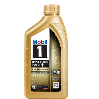 Mobil 1 0W - 40 Full Synthetic Engine Oil 1L - 146125