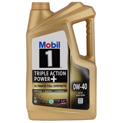 Mobil 1 0W - 40 Full Synthetic Engine Oil 5L - 146141