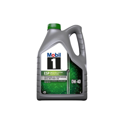 Mobil 1 ESP X4 0W-40 Full Synthetic Engine Oil 5L - 147383