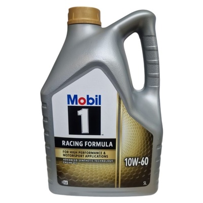 Mobil 1 Racing Formula 10w-60 - 5L