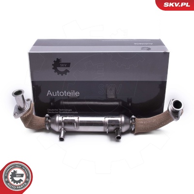ALFA ROMEO 156 GT 147 FIAT STILO BRAVO II EGR COOLER | OEM 73500545