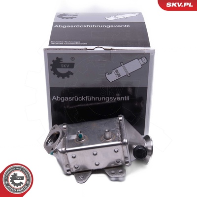 ALFA ROMEO MITO FIAT 500 DOBLO PUNTO OPEL CORSA EGR COOLER | OEM 55249454
