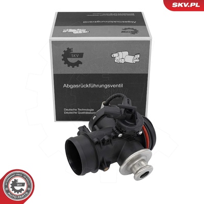 CITROEN BERLINGO M_, GJK_, GFK_ PEUGEOT PARTNER 5_, G_ 206 EGR VALVE | OEM 1628.PC