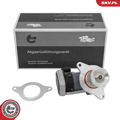 MERCEDES-BENZ C-CLASS W203, CL203, S203 CLK C209 E-CLASS W211 EGR VALVE | OEM A6461400760