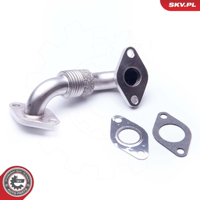 AUDI A3 SEAT ALTEA LEON TOLEDO SKODA OCTAVIA SUPERB VW BORA GOLF IV V JETTA PASSAT TOURAN EGR VALVE PIPE | OEM 038131521CC