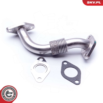 AUDI A4 A6 SKODA SUPERB I VW PASSAT VARIANT EGR VALVE PIPE | OEM 038131521L