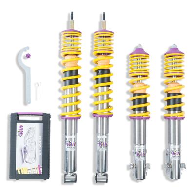 KW Coilover suspension V2 inox AUDI A5 Convertible (8F7) 02/2009-01/2017