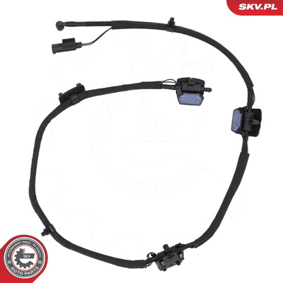 BMW 5 FRONT LEFT/RIGHT WASHER NOZZLE | OEM 61667205117