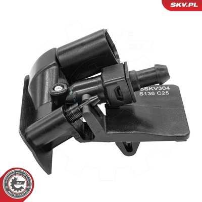 BMW X1 X6 FRONT LEFT/RIGHT WASHER NOZZLE | OEM 61667183343
